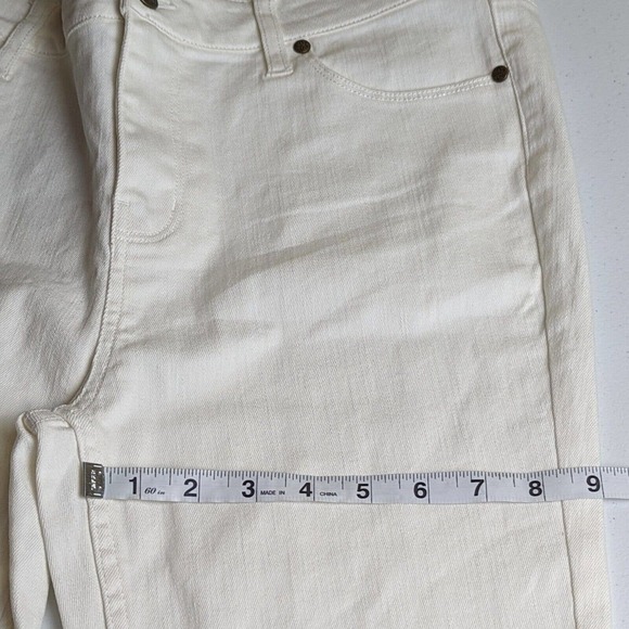 Matilda Jane Jeans 12 Ivory Off-White Skinny Stretch Classic Mid Rise Slimming - Picture 9 of 12